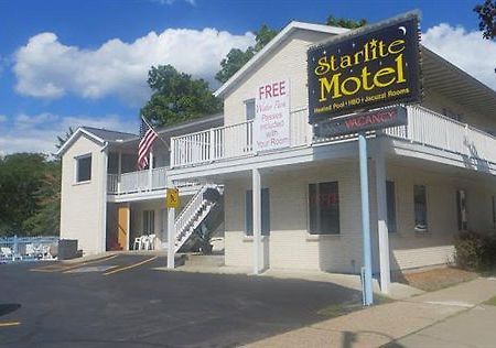 Starlite Motel Wisconsin Dells Eksteriør bilde