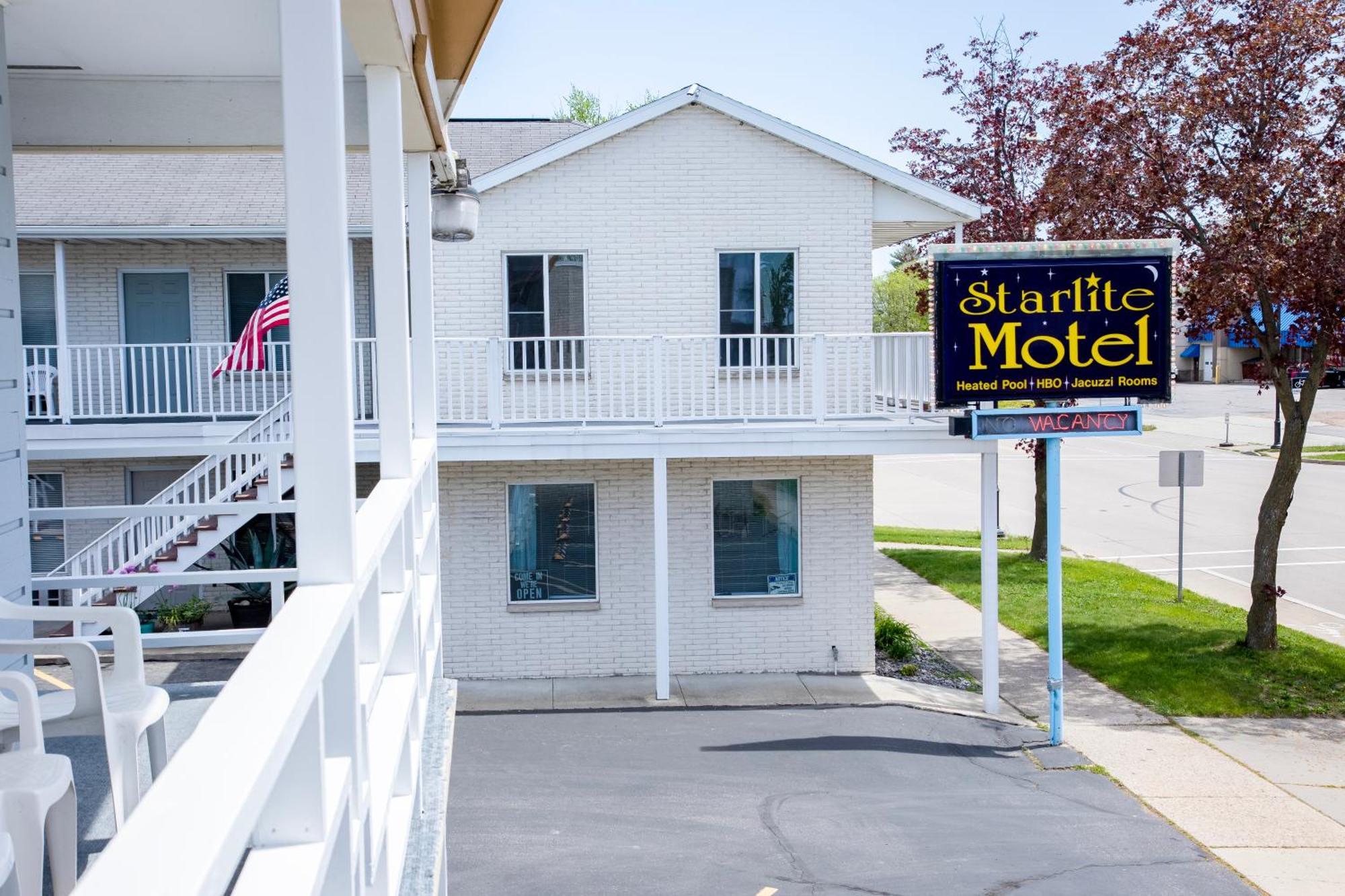 Starlite Motel Wisconsin Dells Eksteriør bilde