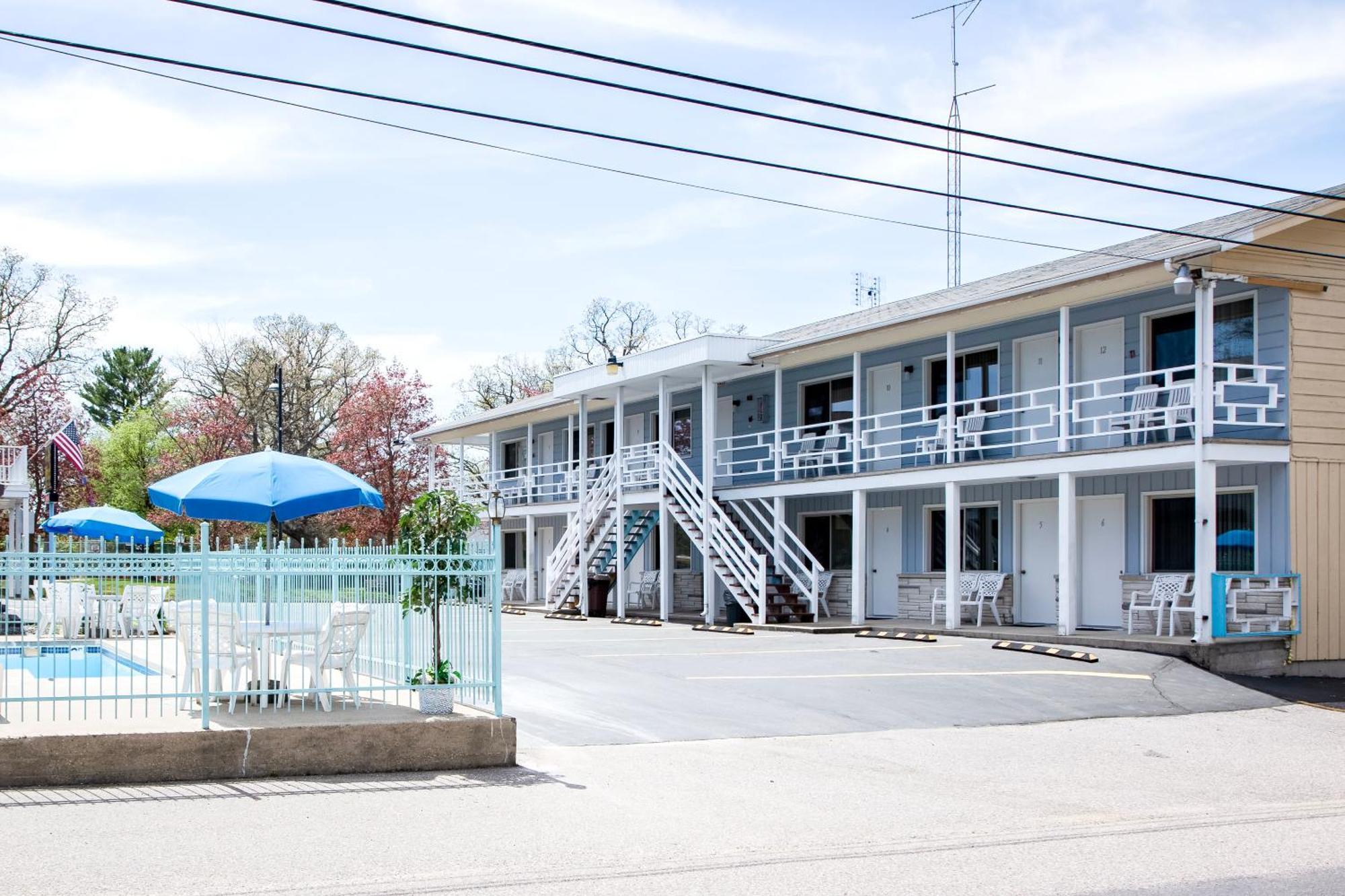 Starlite Motel Wisconsin Dells Eksteriør bilde
