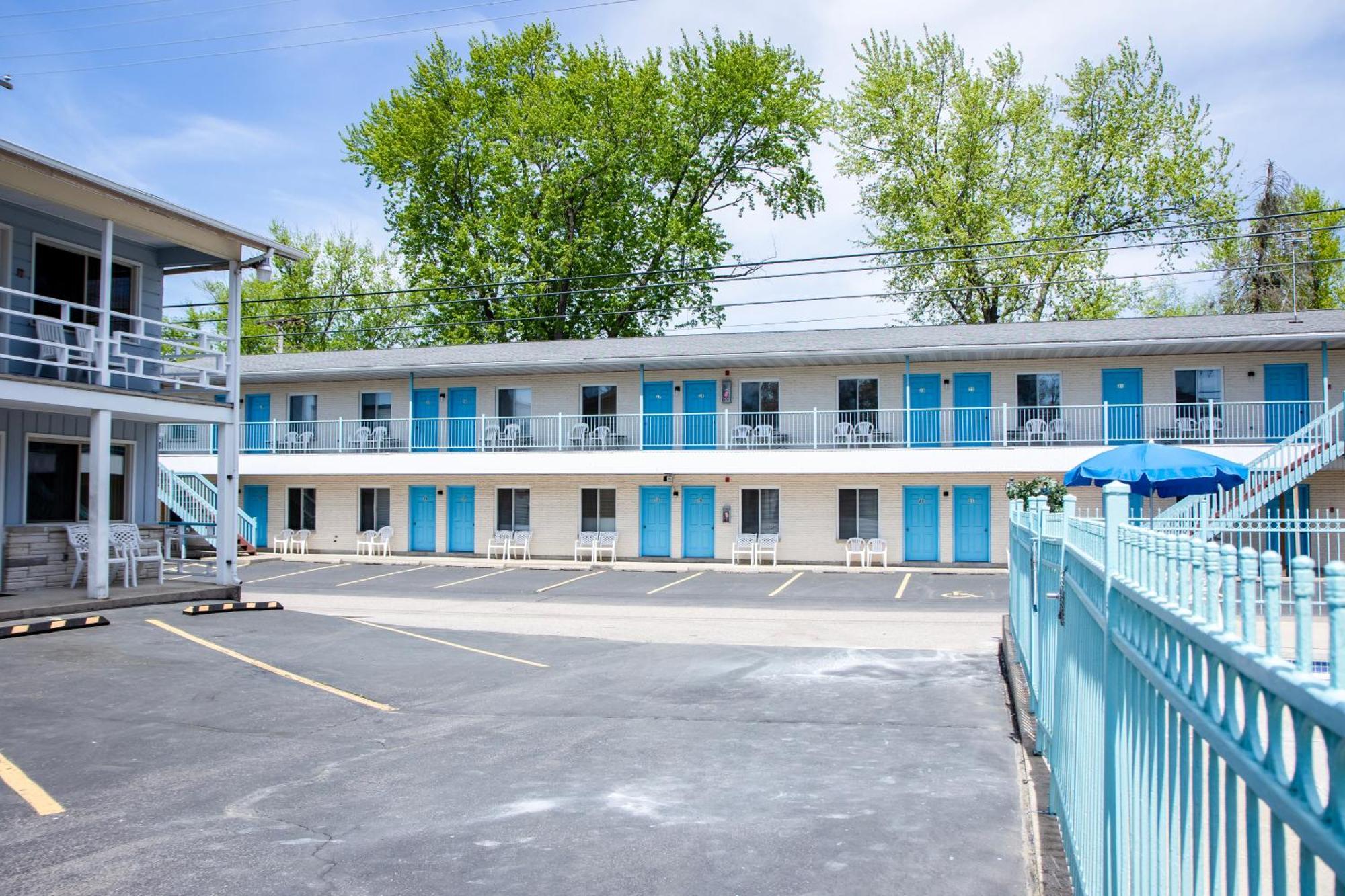 Starlite Motel Wisconsin Dells Eksteriør bilde