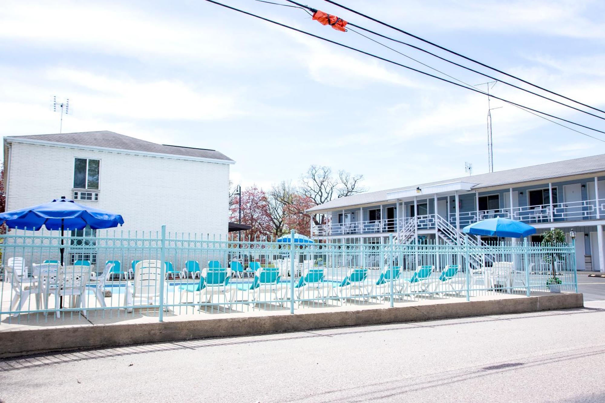 Starlite Motel Wisconsin Dells Eksteriør bilde