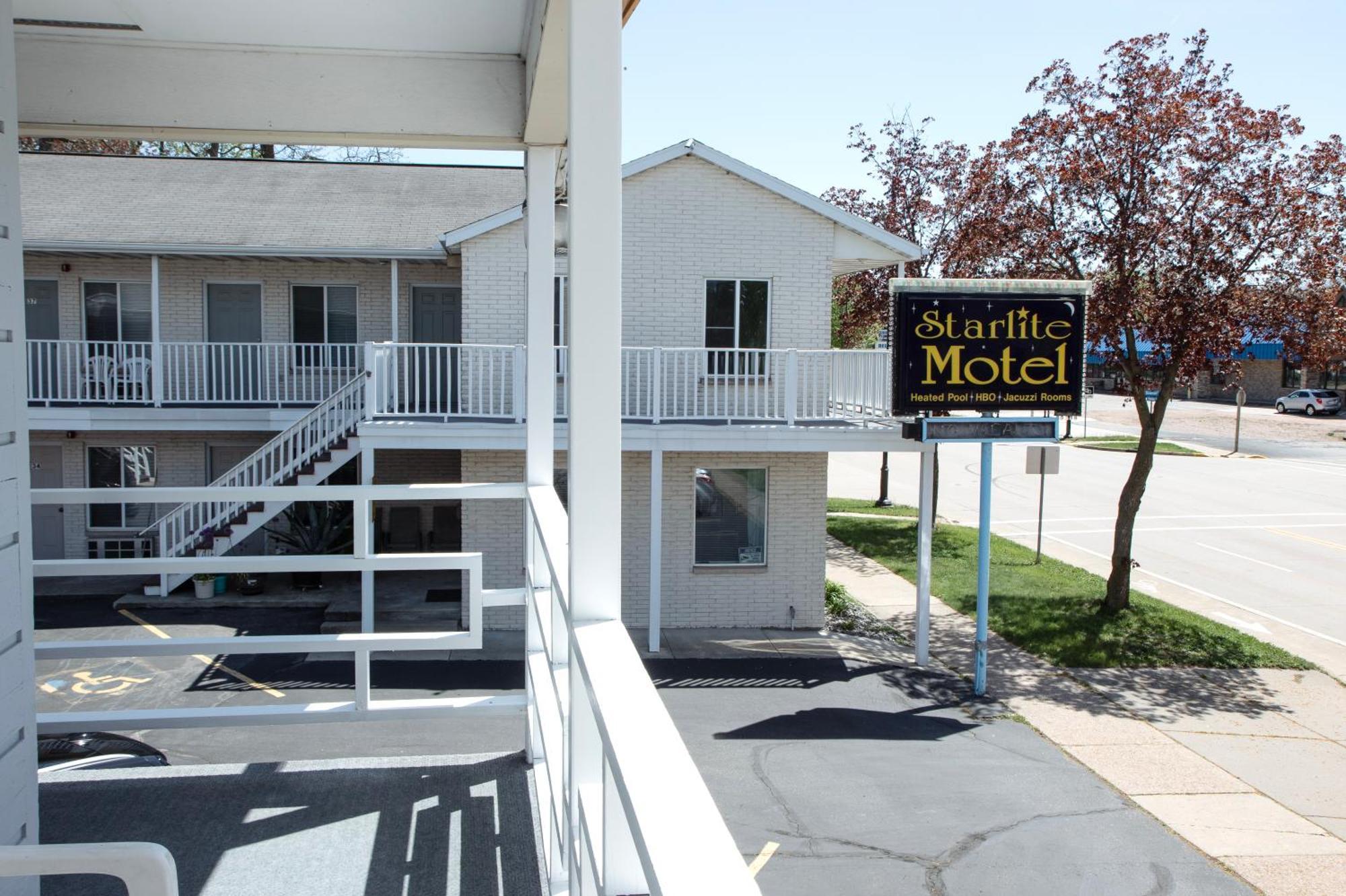 Starlite Motel Wisconsin Dells Eksteriør bilde