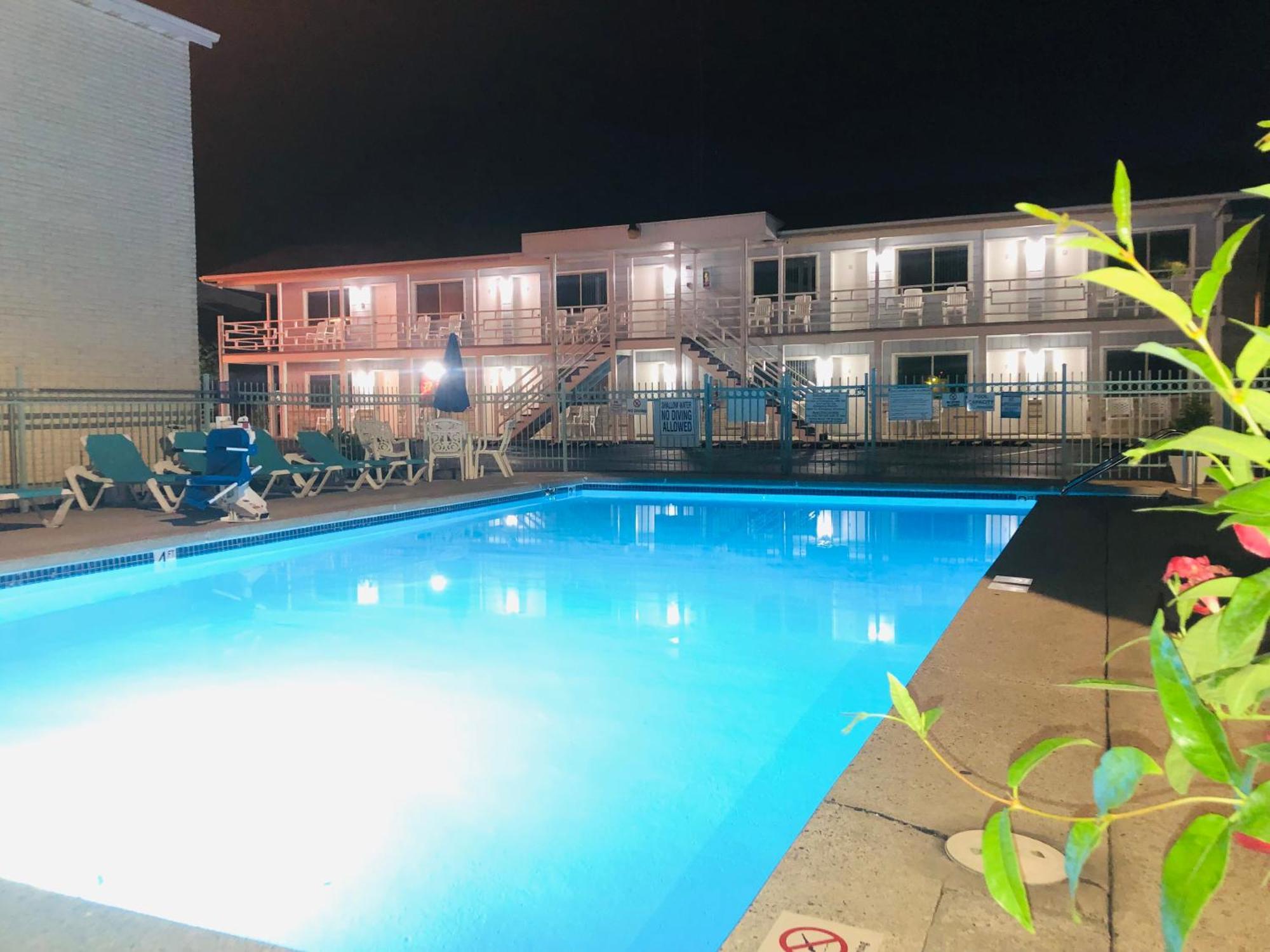 Starlite Motel Wisconsin Dells Eksteriør bilde