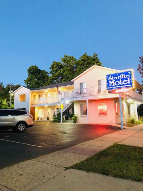 Starlite Motel Wisconsin Dells Eksteriør bilde