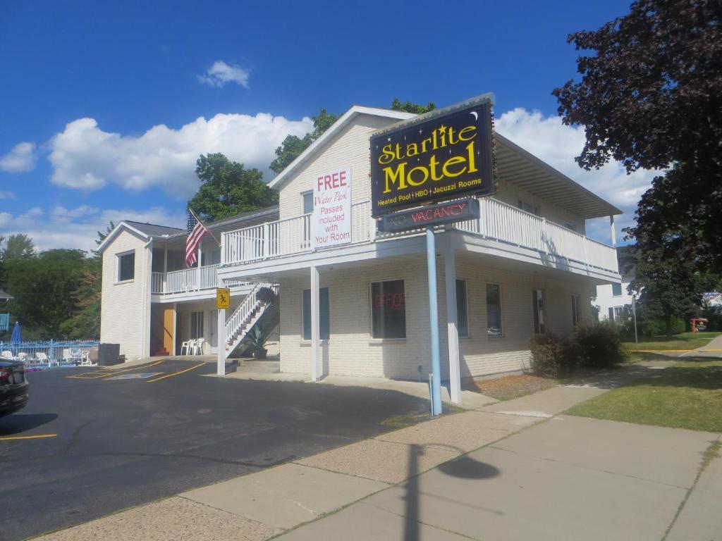 Starlite Motel Wisconsin Dells Eksteriør bilde