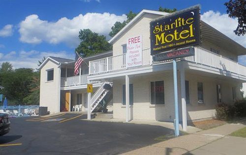 Starlite Motel Wisconsin Dells Eksteriør bilde