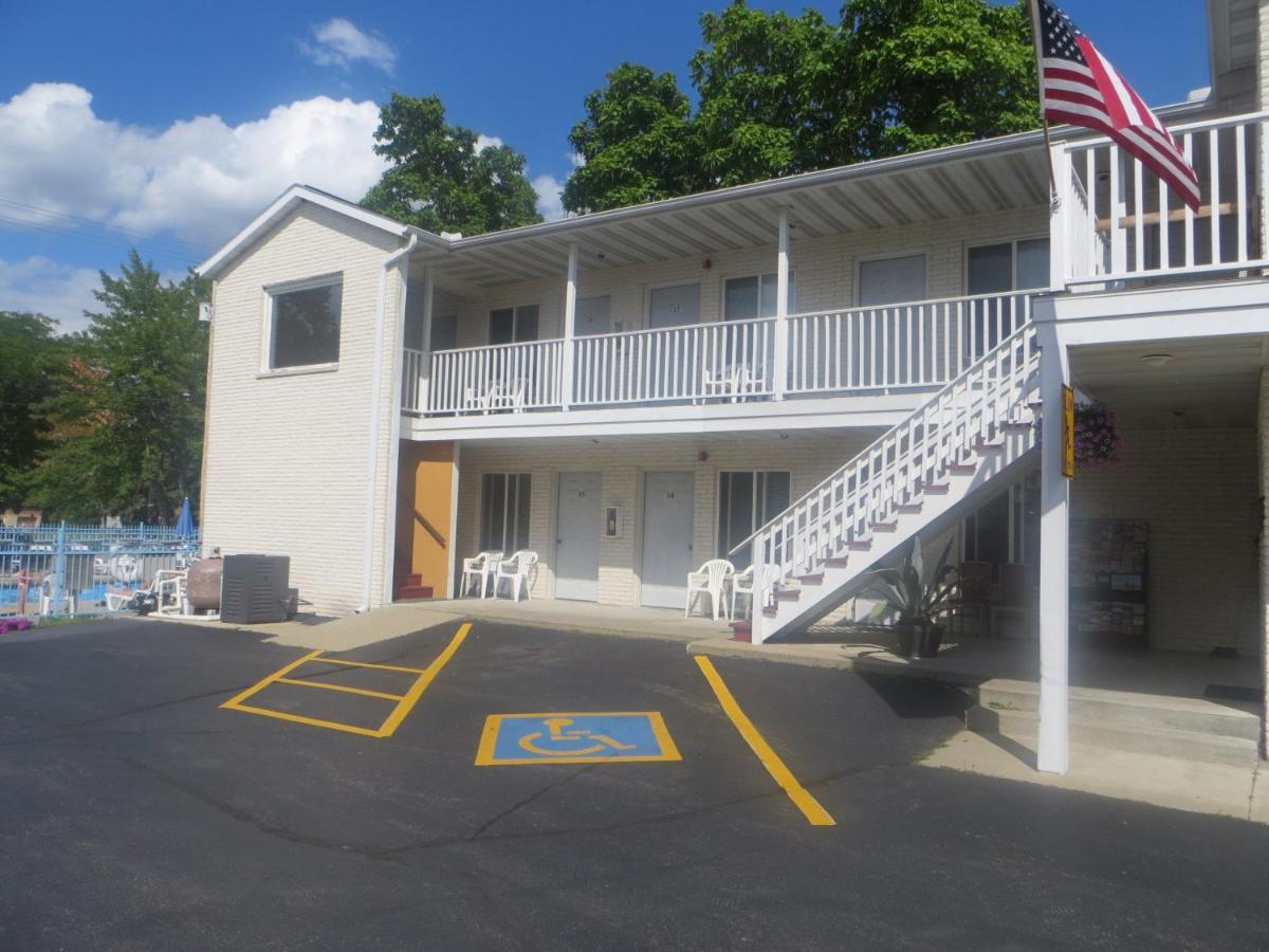 Starlite Motel Wisconsin Dells Eksteriør bilde